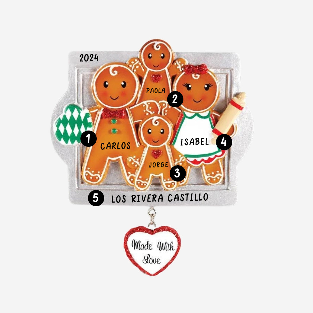 "Made with Love" - Grupo de 4