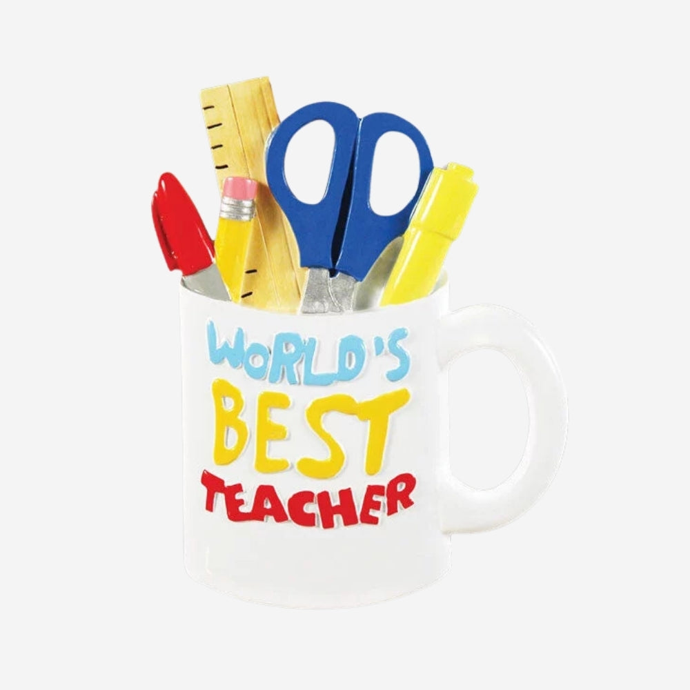 Taza "World's Best Teacher"