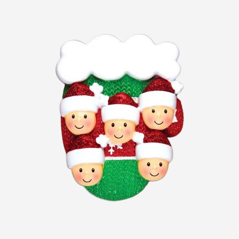 Calor Navideño - Grupo de 5