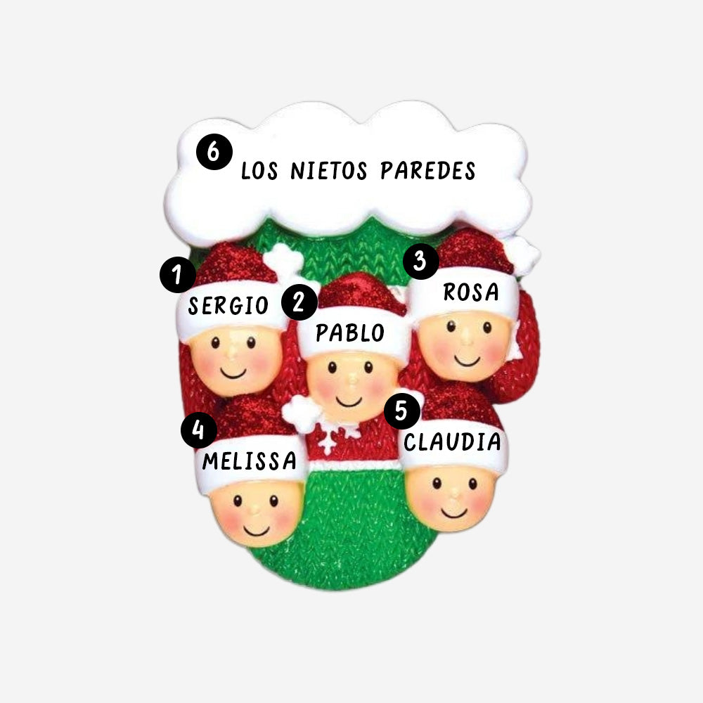 Calor Navideño - Grupo de 5