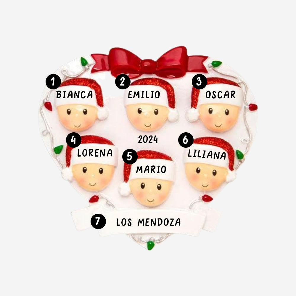Juntos en Navidad - Grupo de 6