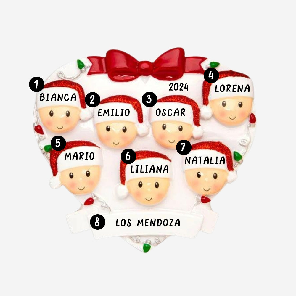 Juntos en Navidad - Grupo de 7
