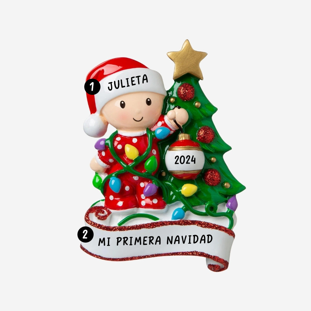 Pequeño ayudante de Santa (PRE-ORDER)